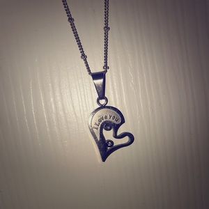 Silver necklace